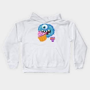 Monsters love cupcakes #2 Kids Hoodie